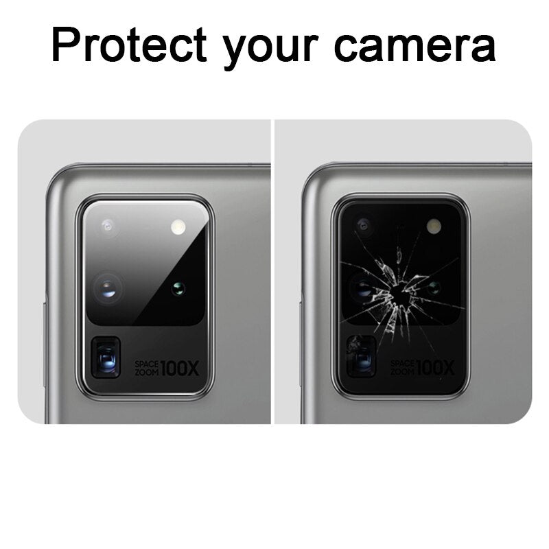 HD camera lens tempered glass protector on for Samsung Galaxy S20 Ultra S 20 + S20plus S20ultra S20 protective film for S20 Plus by eprolo