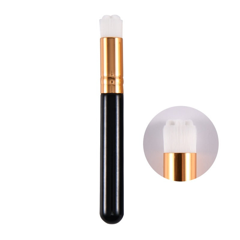 Washing Nose Brush Gods Deep Clean Pores Blackheads Convenient Fine Soft Bristles Manual Beauty Cleaning Flat Head Cleansing Brush by eprolo