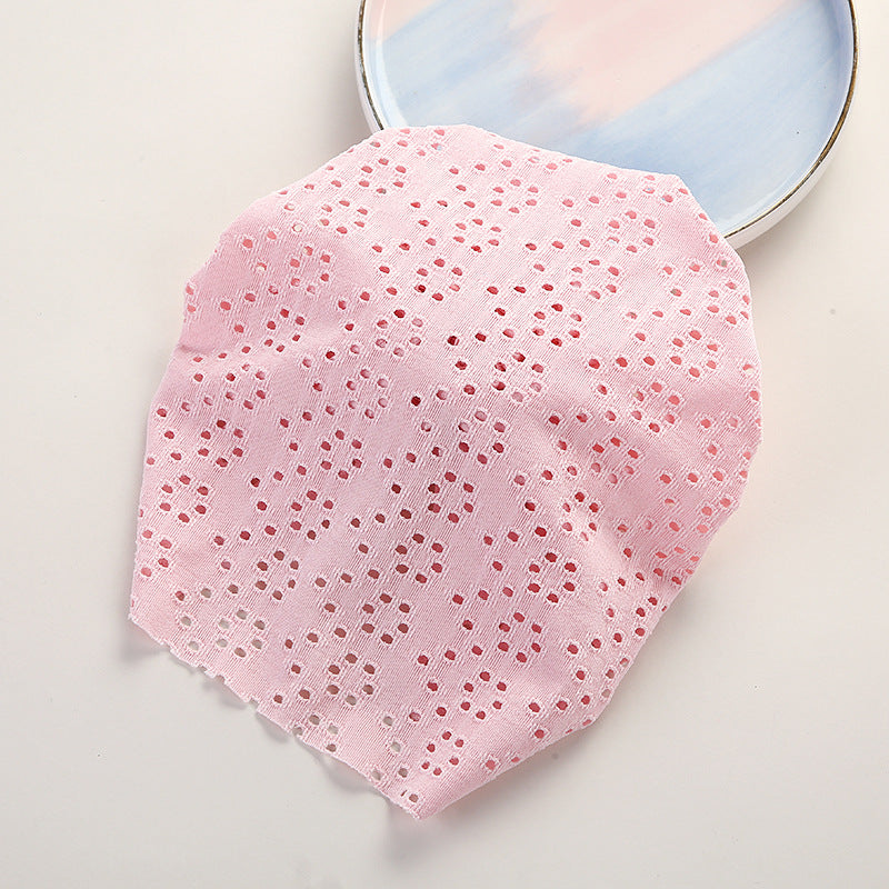 Baby Pullover Cap Cute Lace Hole Donut Baby Indian Tire Cap Children's Headwear by eprolo