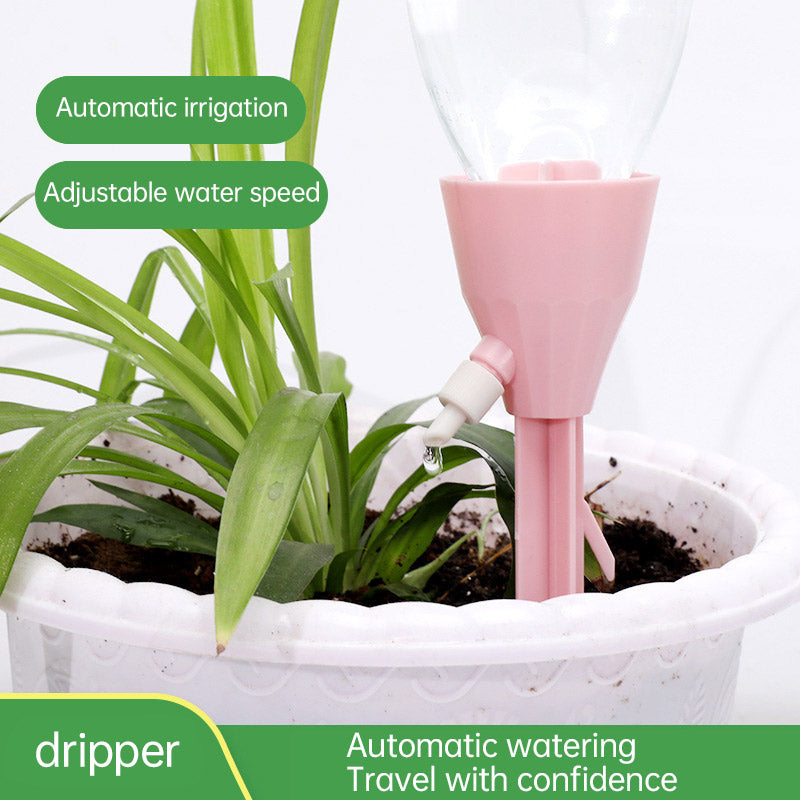 Household Flowerpot Water Drip Device for Watering Flowers and Green Plants, Drip Irrigation Water Seepage Device by eprolo