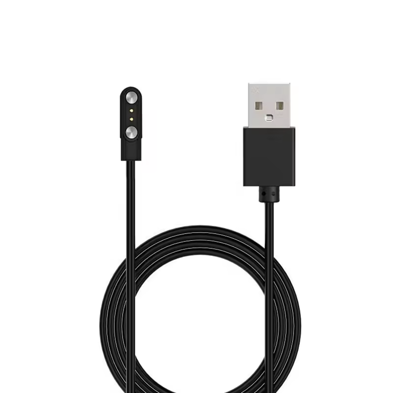 Universal 2p4p5p smartwatch magnetic charger 2-pin 4-pin 5-pin children's phone watch charging data cable by eprolo