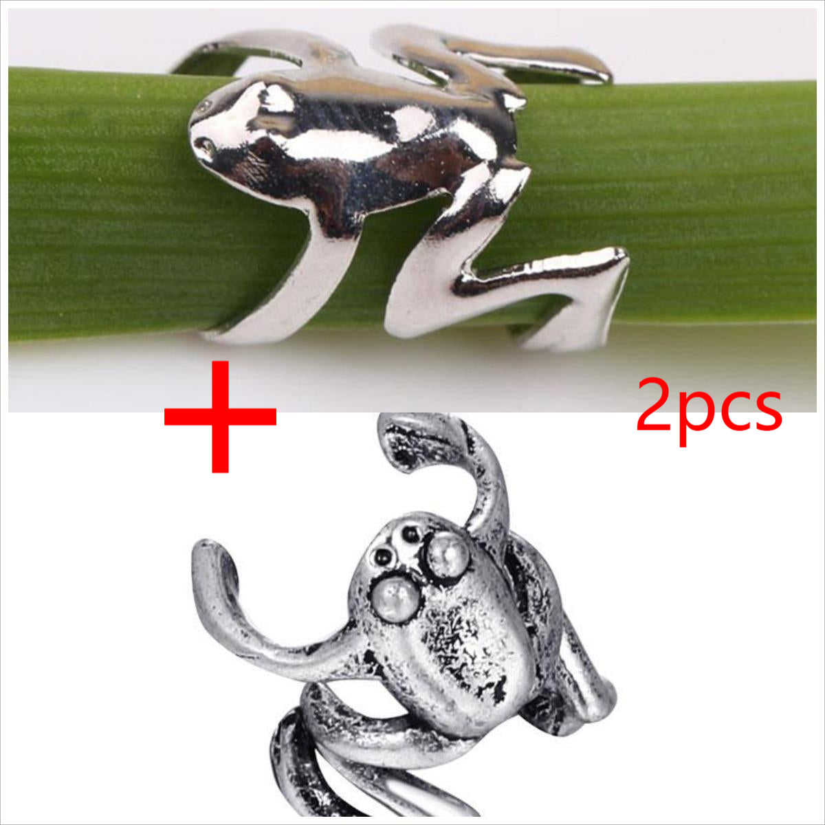 Fashion Frog Ear Cuffs Siliver Ear Cuff Clip Earrings For Women Earcuff No Piercing Fake Cartilage Earrings by eprolo