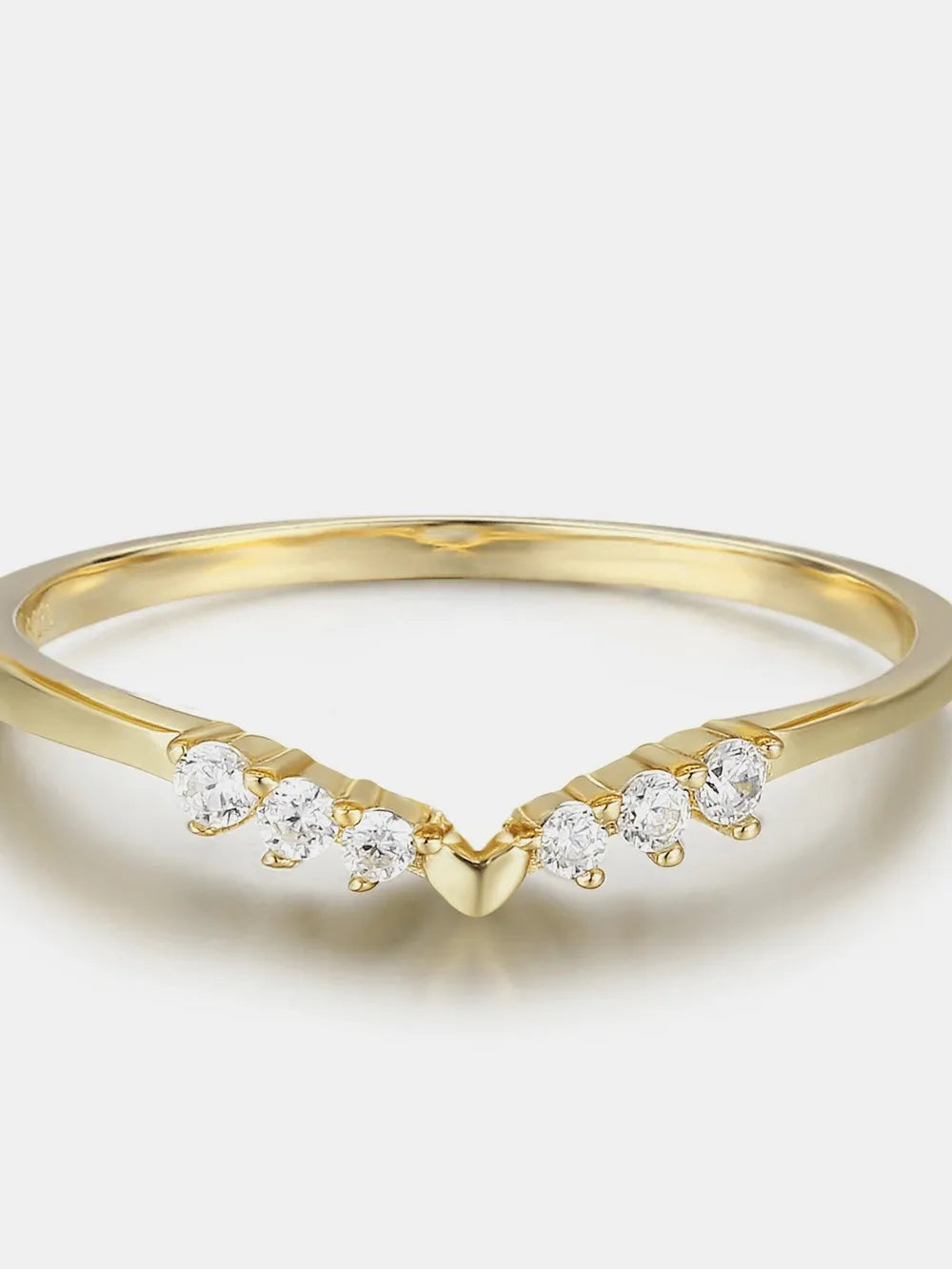 925 Sterling Silver Inland Zircon Ring by eprolo