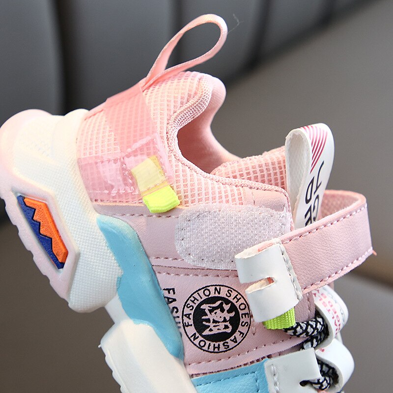 New Arrivals Kids Shoes for Boys Baby Toddler Sneakers Fashion Boutique Breathable Little Children Girls Sports Shoes Size 21-30 by eprolo