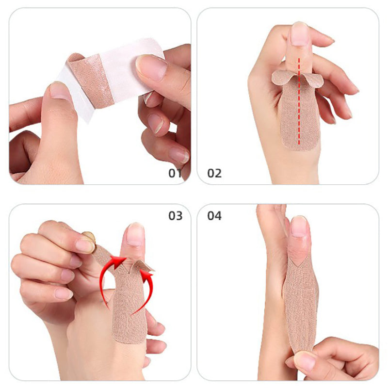 Thumb Protective Patch, Breathable Finger and Wrist Protector, Basketball Sports Protective Gear, Anti Sprain Patch by eprolo