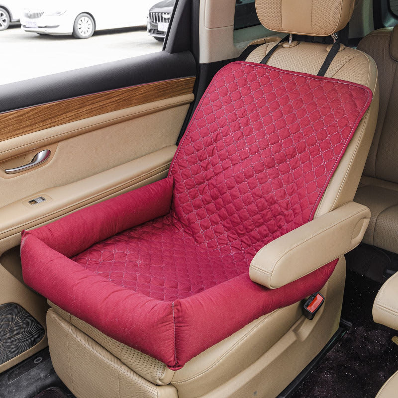 Waterproof Pet Car Seat Cover & Nest: Anti - Dirty for Medium & Small Dogs/Cats by eprolo