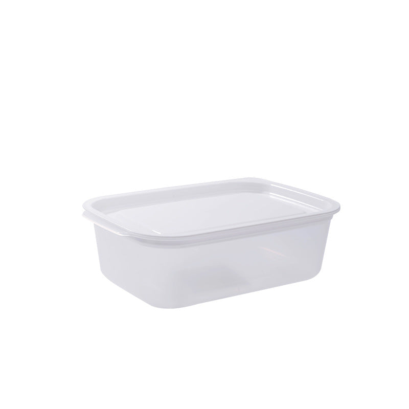 Refrigerator Storage Box Large-Capacity Transparent Fresh-Keeping Kitchen Storage Sealed Tank Fruit And Vegetable Food Sorting And Storage by eprolo