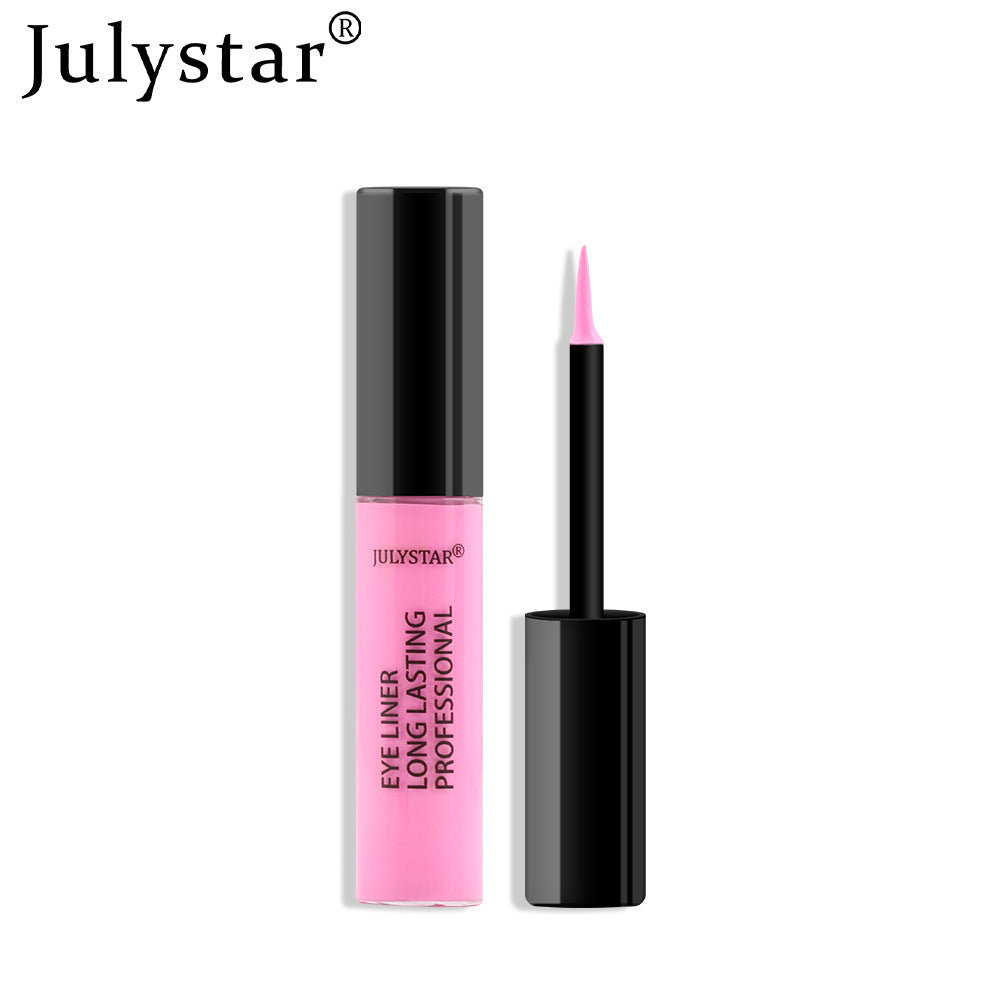 Waterproof Oil Proof Non Smudging Eyeliner Liquid Eyeliner Liquid Pen Pearl Colored Eyeliner Pen by eprolo