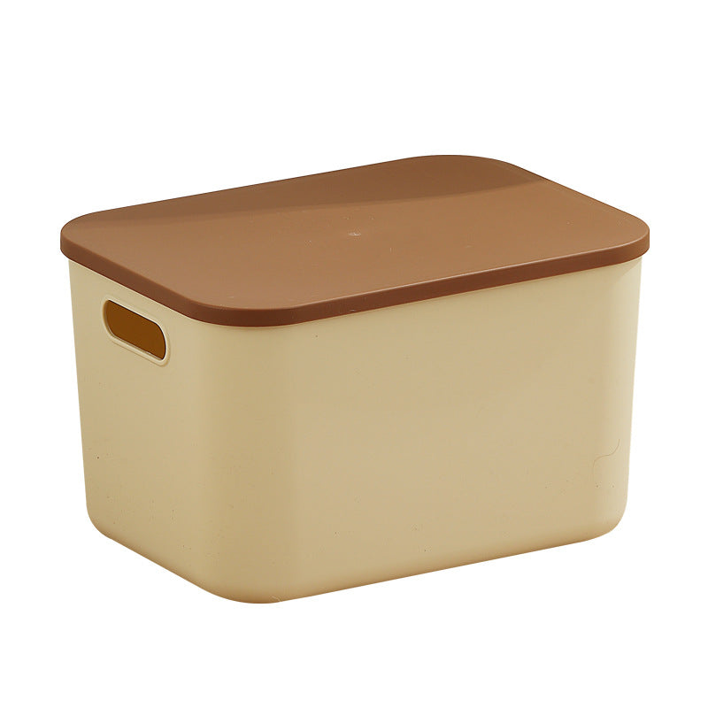 Home desktop cosmetics toys clothing storage box with lid small medicine box by eprolo