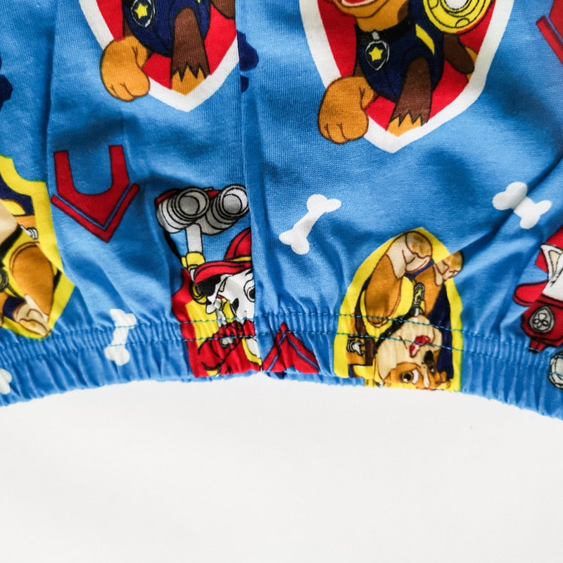 Paw Patrol Original Cotton Cartoon Children for Pajamas Two-piece Thin Section Long-sleeved Patrulla Canina Kids Pajamas by eprolo