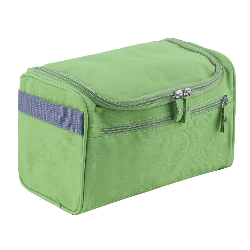 Outdoor Portable Oxford Cloth Travel Rinse Bag Waterproof Large Capacity Storage Makeup Bag by eprolo