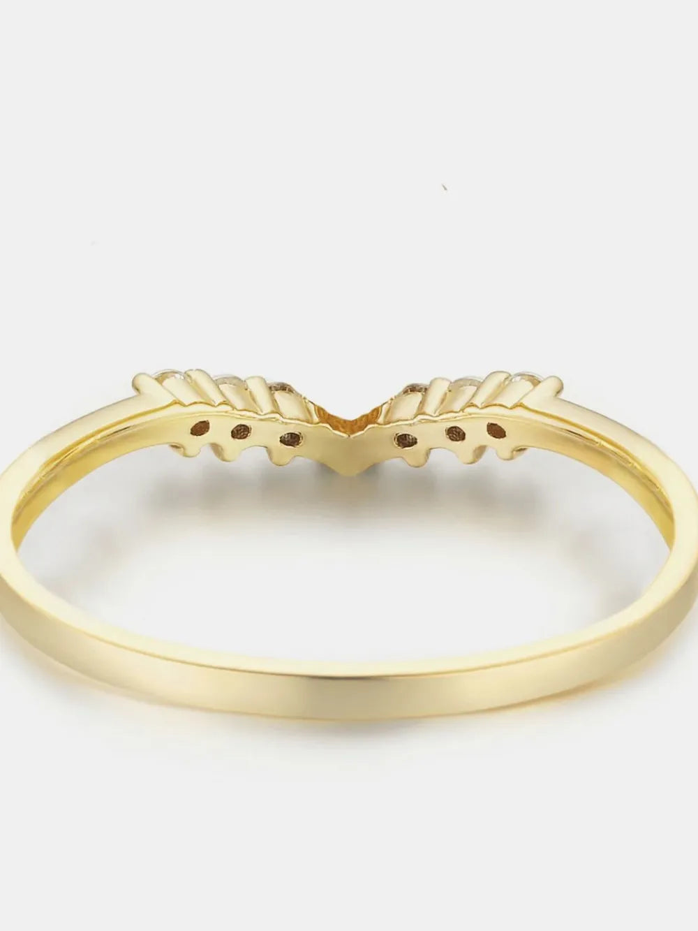 925 Sterling Silver Inland Zircon Ring by eprolo