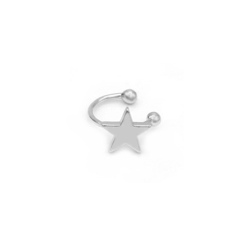 Fashion Frog Ear Cuffs Siliver Ear Cuff Clip Earrings For Women Earcuff No Piercing Fake Cartilage Earrings by eprolo