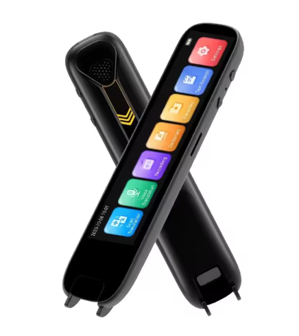 Smart AI Scan Reader Portable Voice Translator Scanner Pen WIFI AI Voice Languages Translator For Dyslexia Autism by eprolo