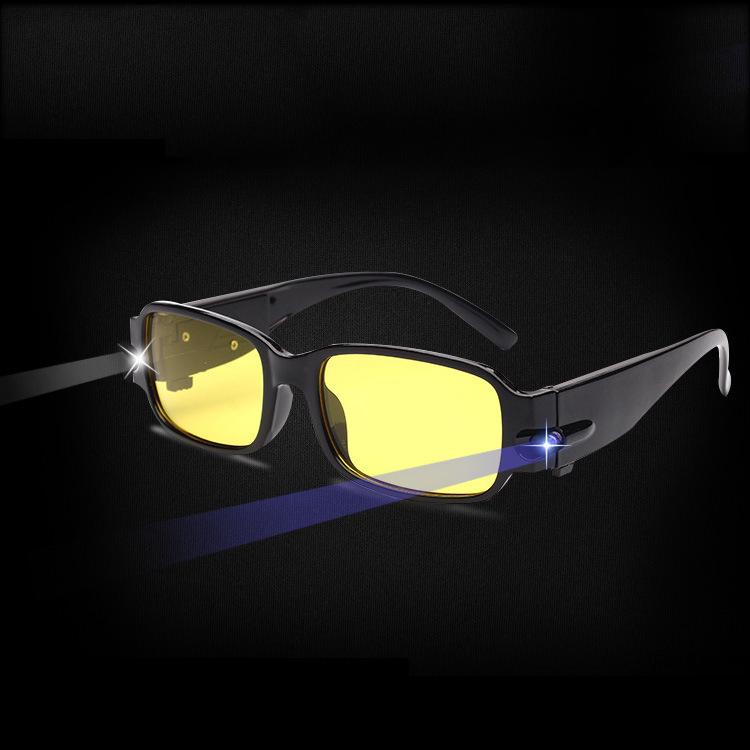Multi Strength Reading glasses with LED glasses Man Woman Unisex eyeglasses Spectacle Diopter Magnifier light up by eprolo