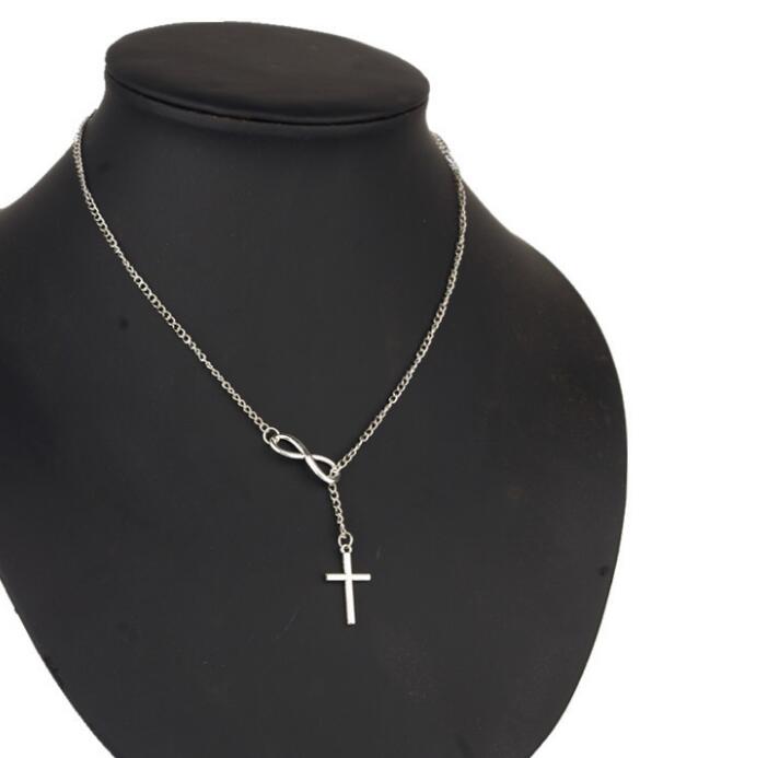 Small Gold Cross Pendant Necklace Women Girl Kids,Mini Charm Pendant by eprolo