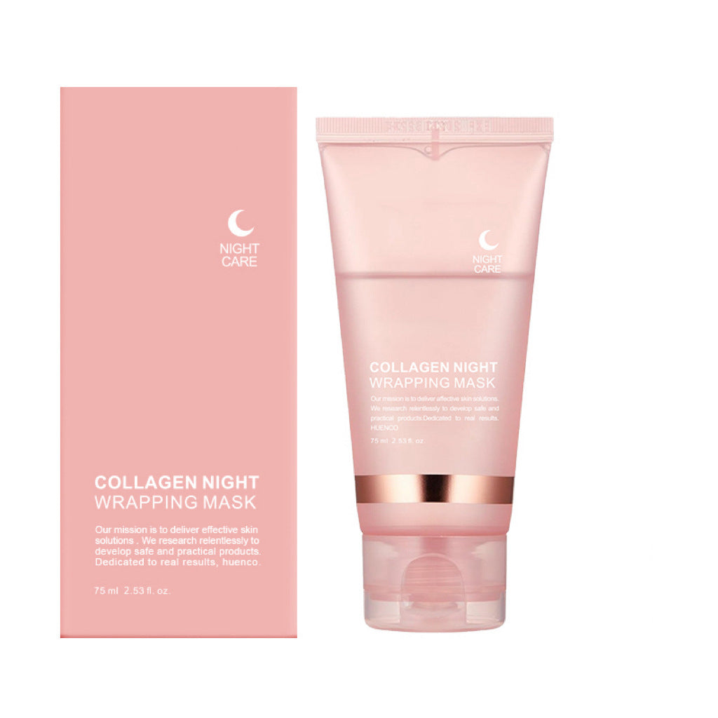 Collagen peel-off mask smearable deep cleansing skin rejuvenation moisturizing skin care sleeping mask by eprolo