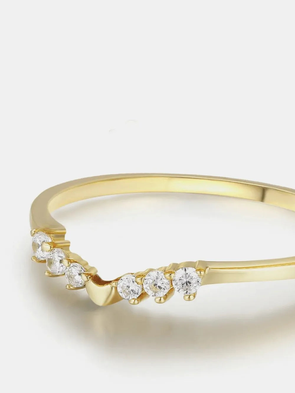 925 Sterling Silver Inland Zircon Ring by eprolo