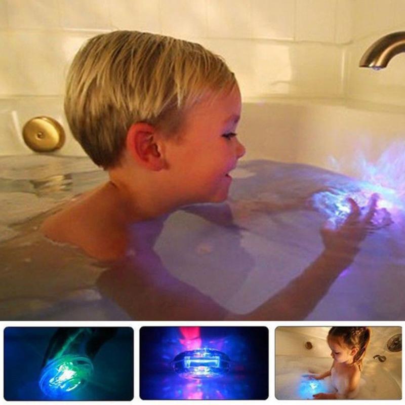 Party in the tub toy bath water led light kids waterproof children funny toys by eprolo