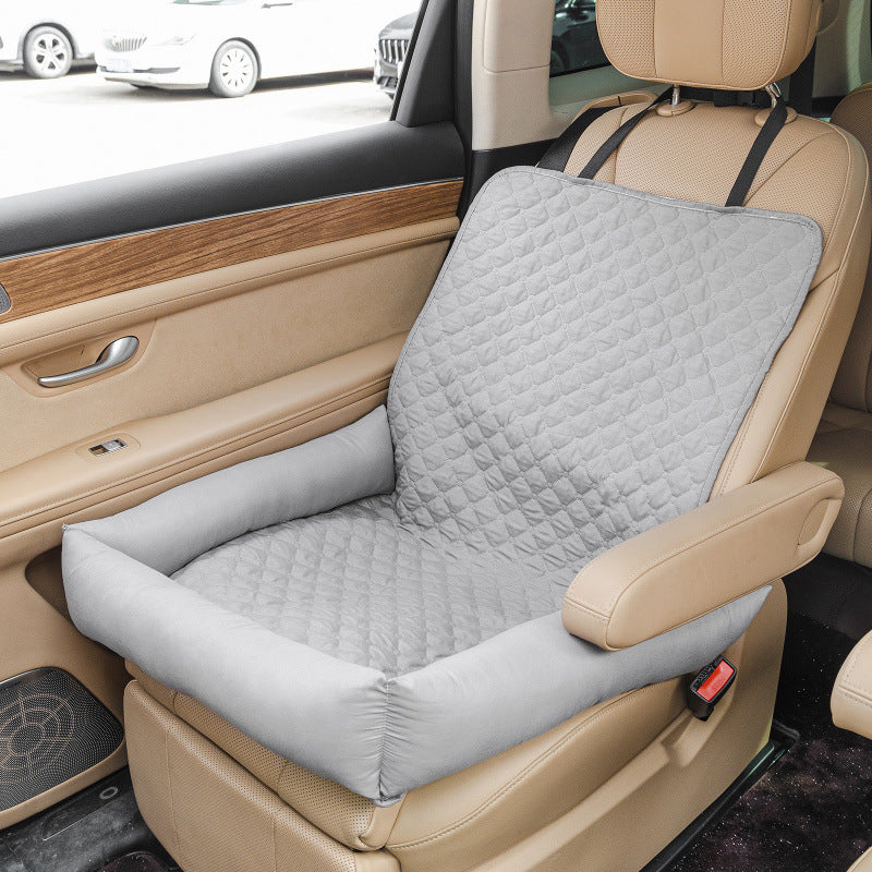 Waterproof Pet Car Seat Cover & Nest: Anti - Dirty for Medium & Small Dogs/Cats by eprolo