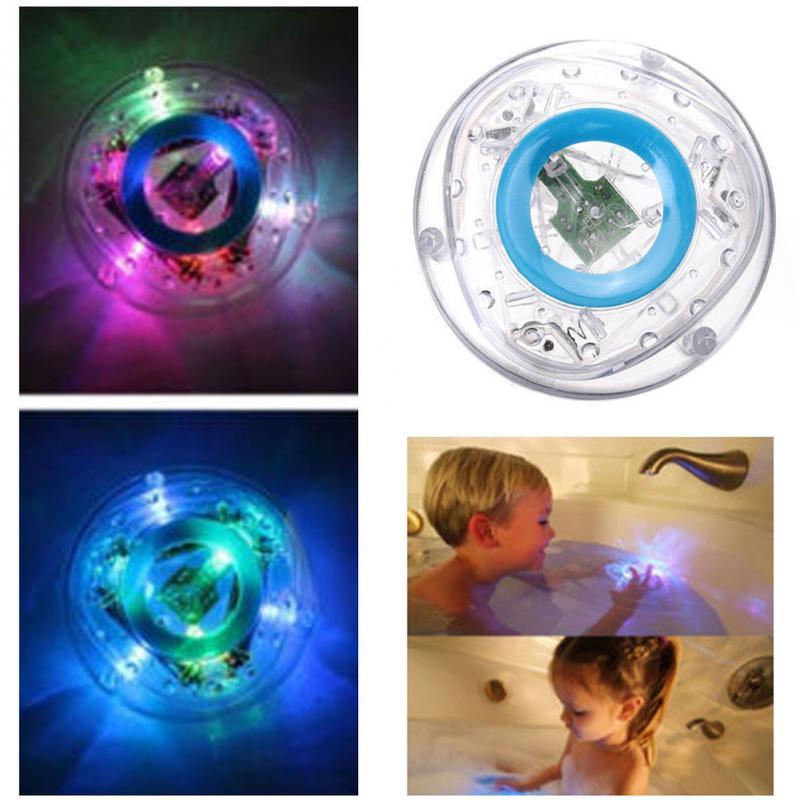 Party in the tub toy bath water led light kids waterproof children funny toys by eprolo