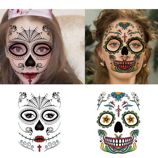 Halloween face sticker by eprolo