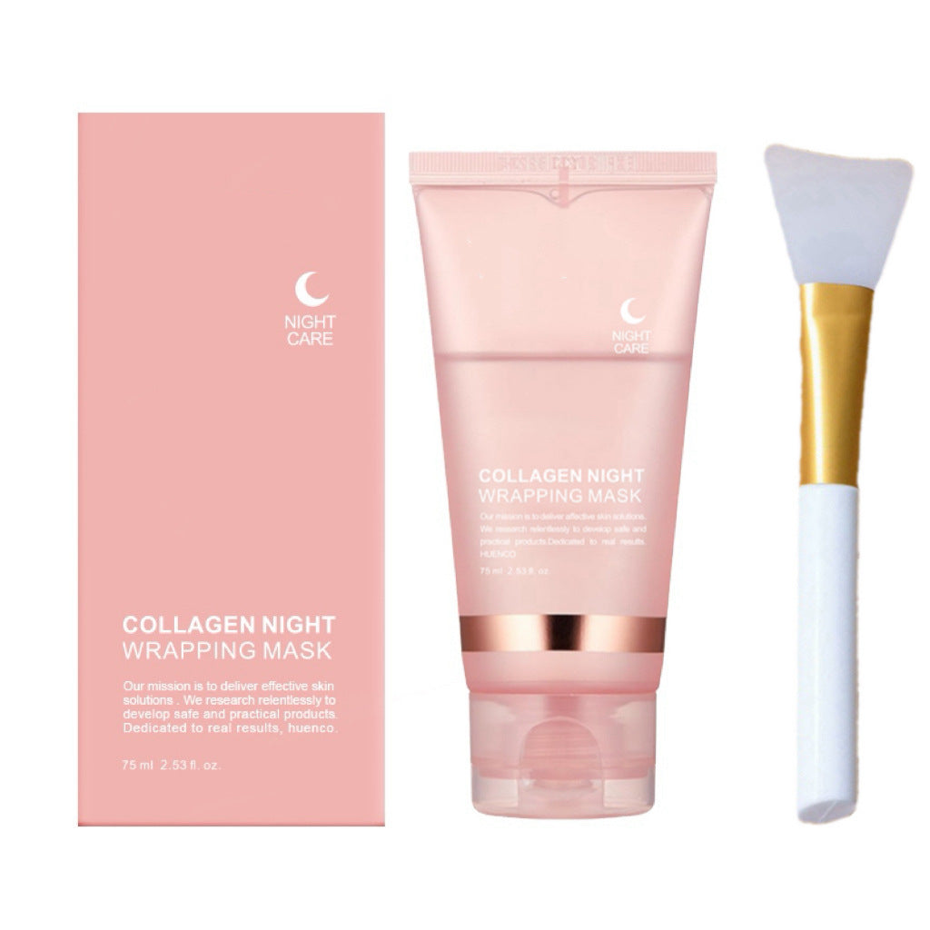 Collagen peel-off mask smearable deep cleansing skin rejuvenation moisturizing skin care sleeping mask by eprolo