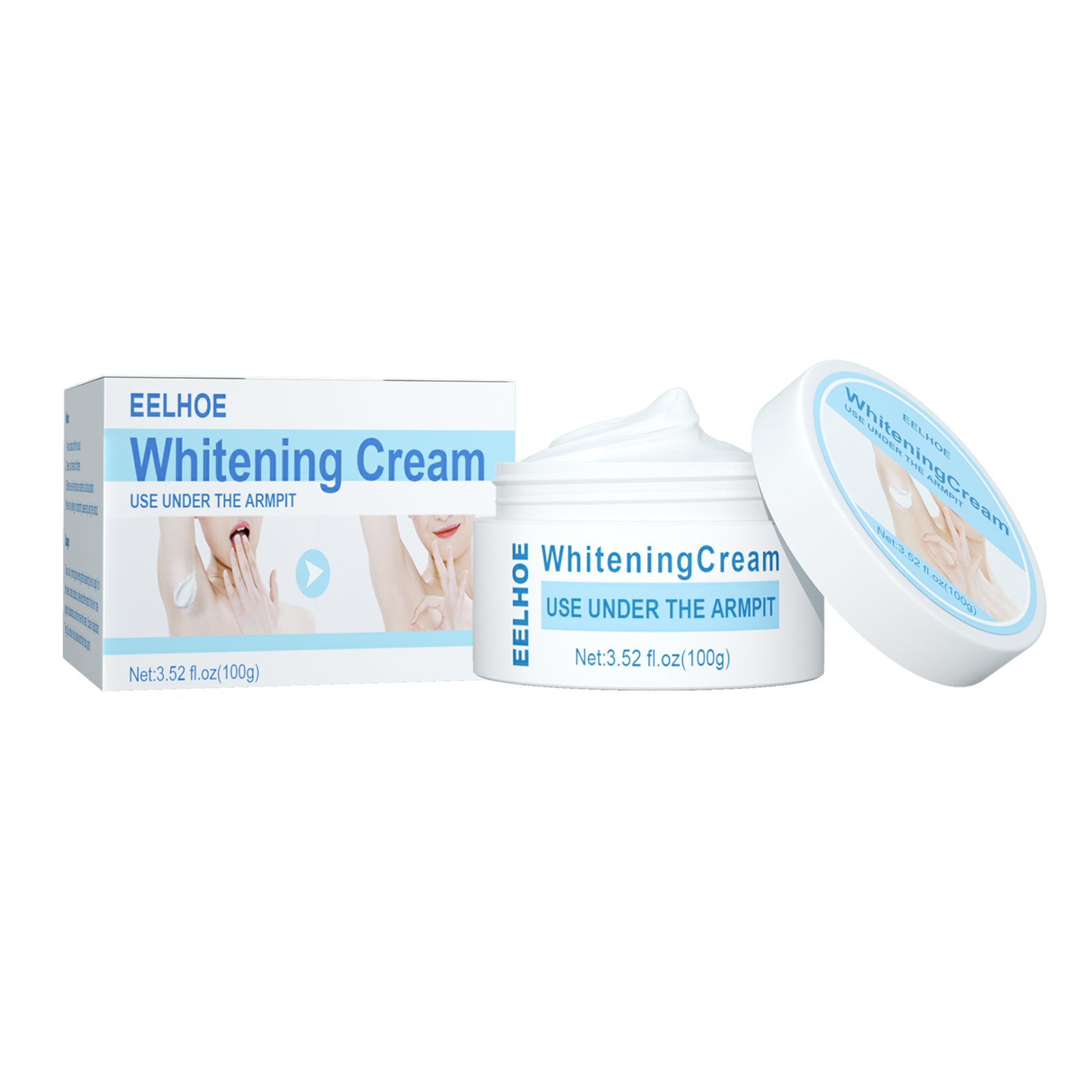 Beauty Cream, Neck And Back Legs And Elbows Refreshing And Smooth Remove Stains Moisturize Skin Underarm Whitening Cream by eprolo