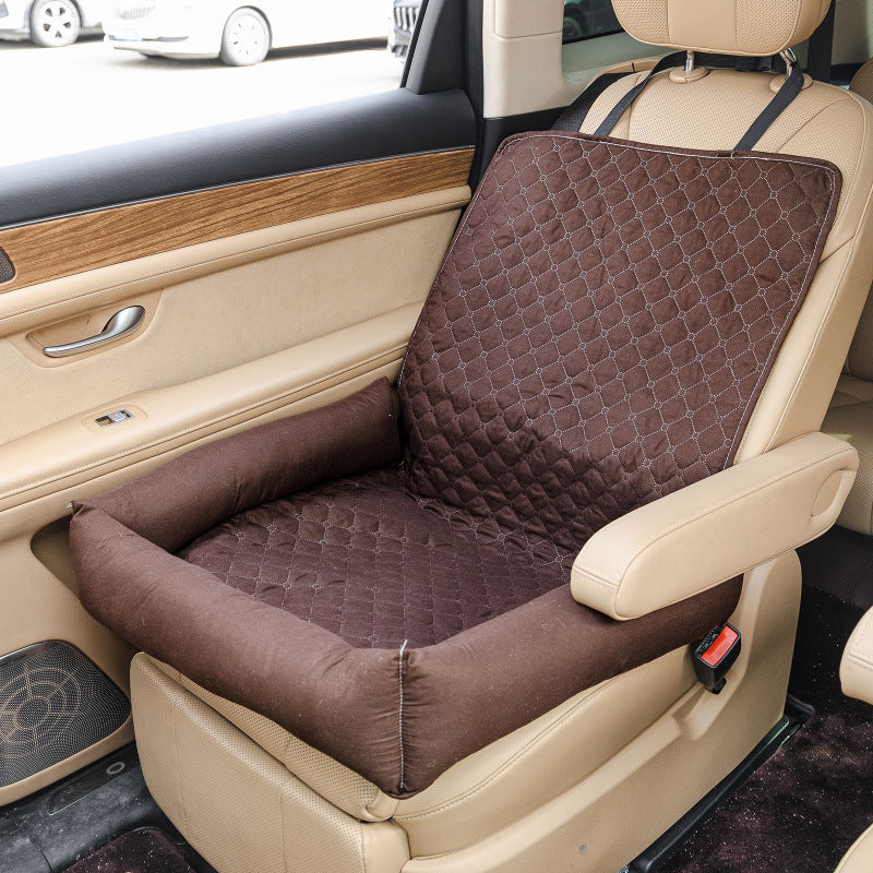 Waterproof Pet Car Seat Cover & Nest: Anti - Dirty for Medium & Small Dogs/Cats by eprolo