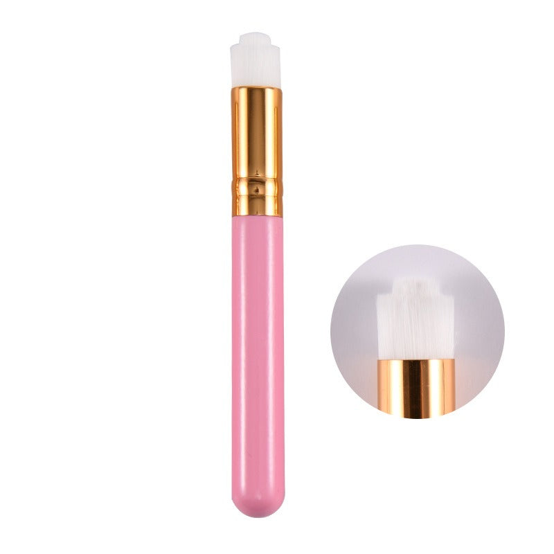 Washing Nose Brush Gods Deep Clean Pores Blackheads Convenient Fine Soft Bristles Manual Beauty Cleaning Flat Head Cleansing Brush by eprolo