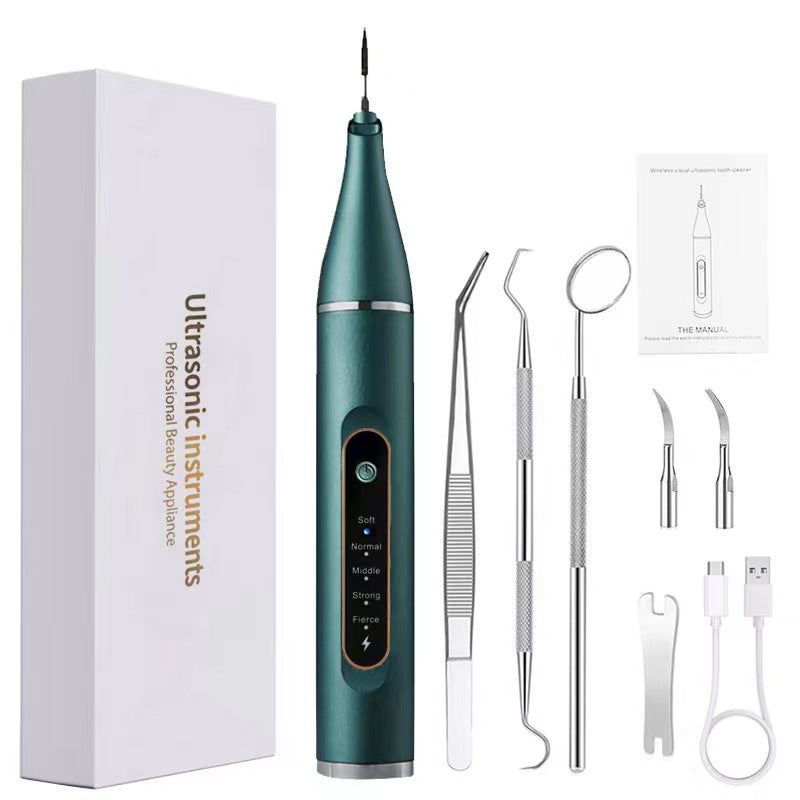 Nettoyeur dentaire à ultrasons appareil de nettoyage de soins bucco-dentaires portable élimination des calculs et blanchiment nettoyeur dentaire
