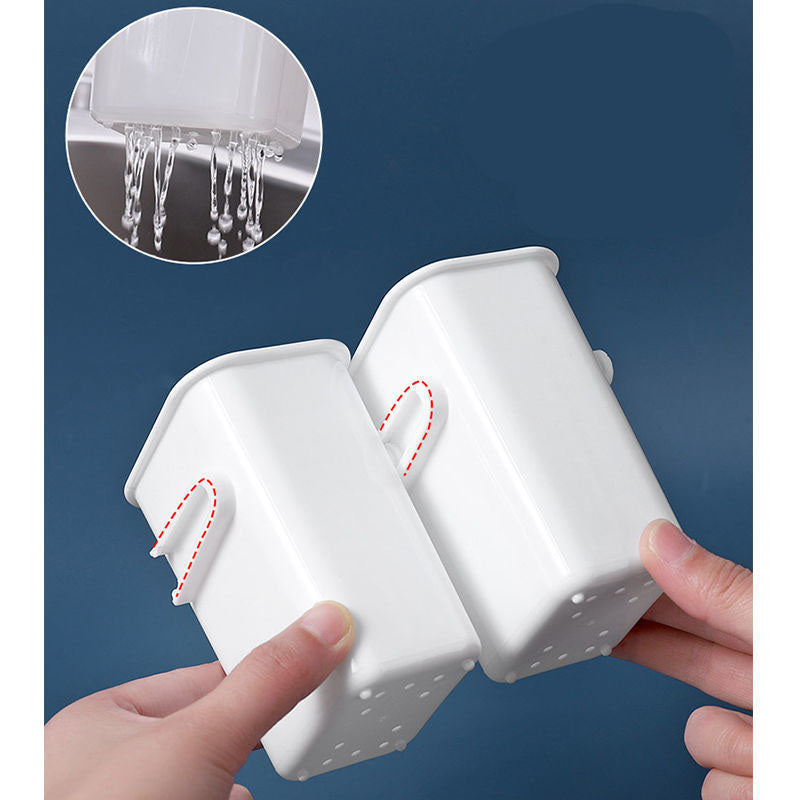 Japanese-Style Refrigerator Side Door Storage Box Household Plastic Preservation Box Food Classification Storage Box Kitchen Finishing Artifact by eprolo