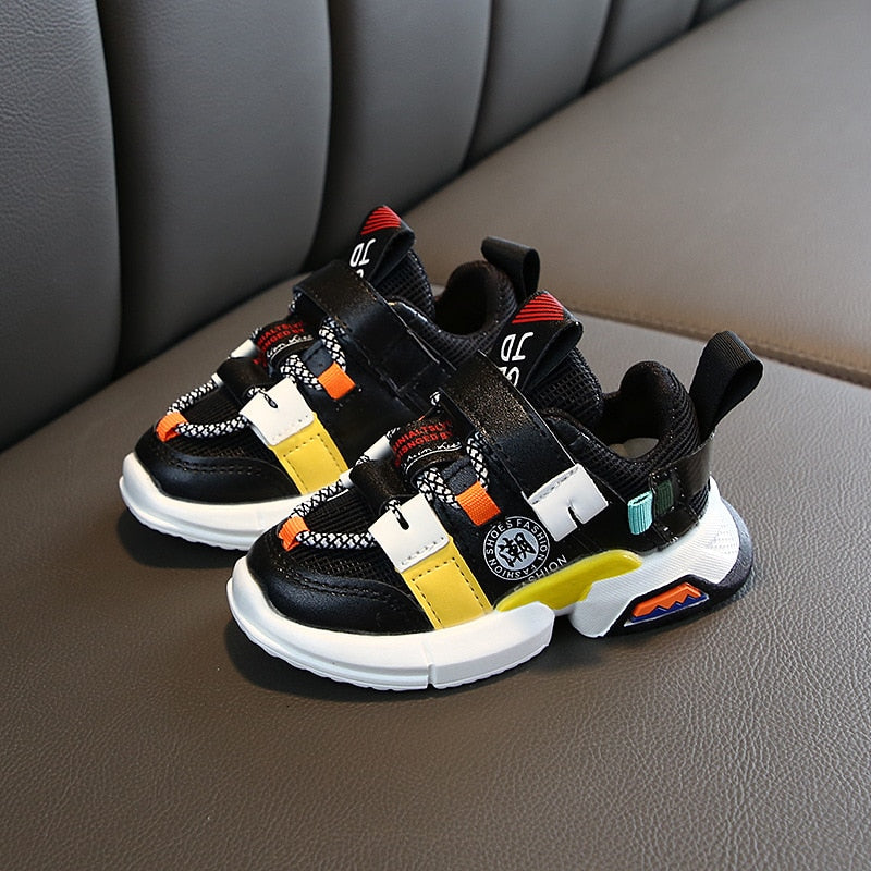 New Arrivals Kids Shoes for Boys Baby Toddler Sneakers Fashion Boutique Breathable Little Children Girls Sports Shoes Size 21-30 by eprolo