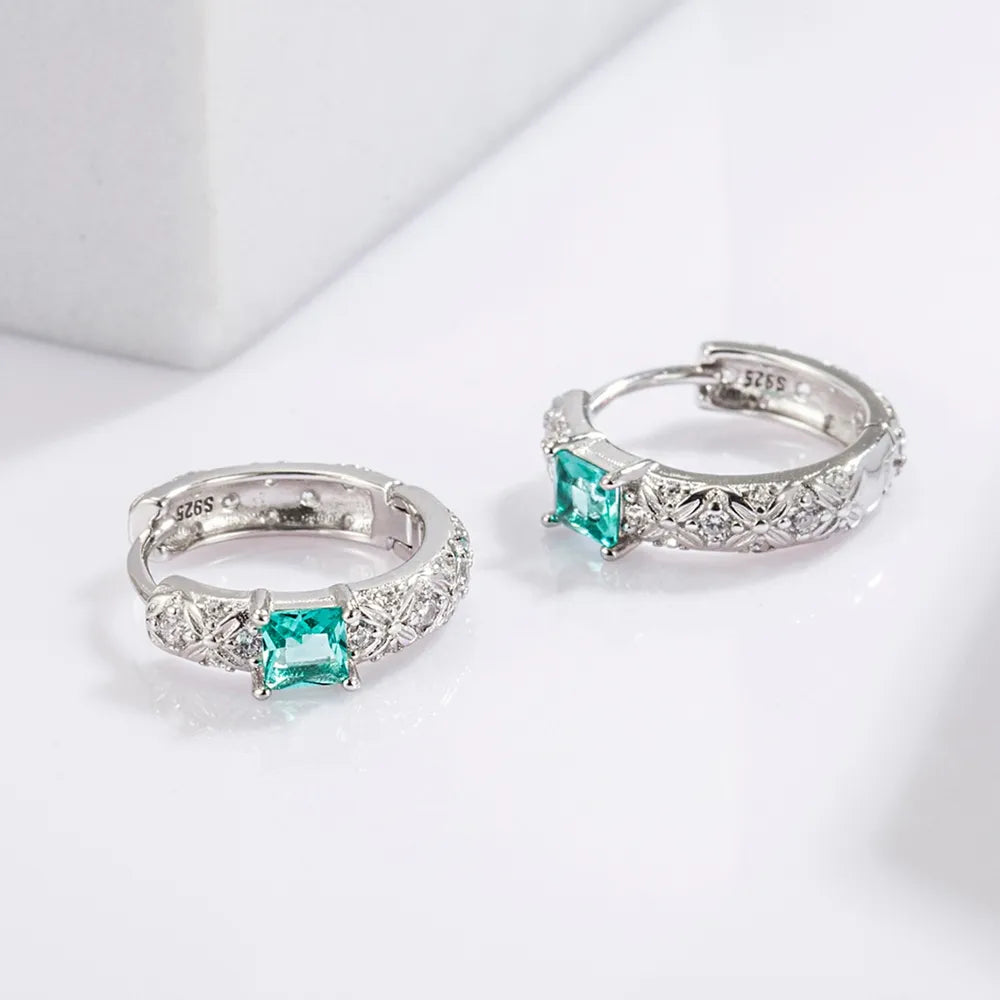 925 sterling silver daily versatile platinum plated earrings jewelry by eprolo
