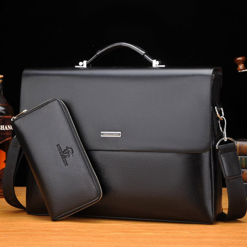 WEIXIER Brand Men High Quality Microfiber Synthetic Leather Tote Fashion Male Bag Messenger Business Handbag Laptop Shoulder Bag by eprolo