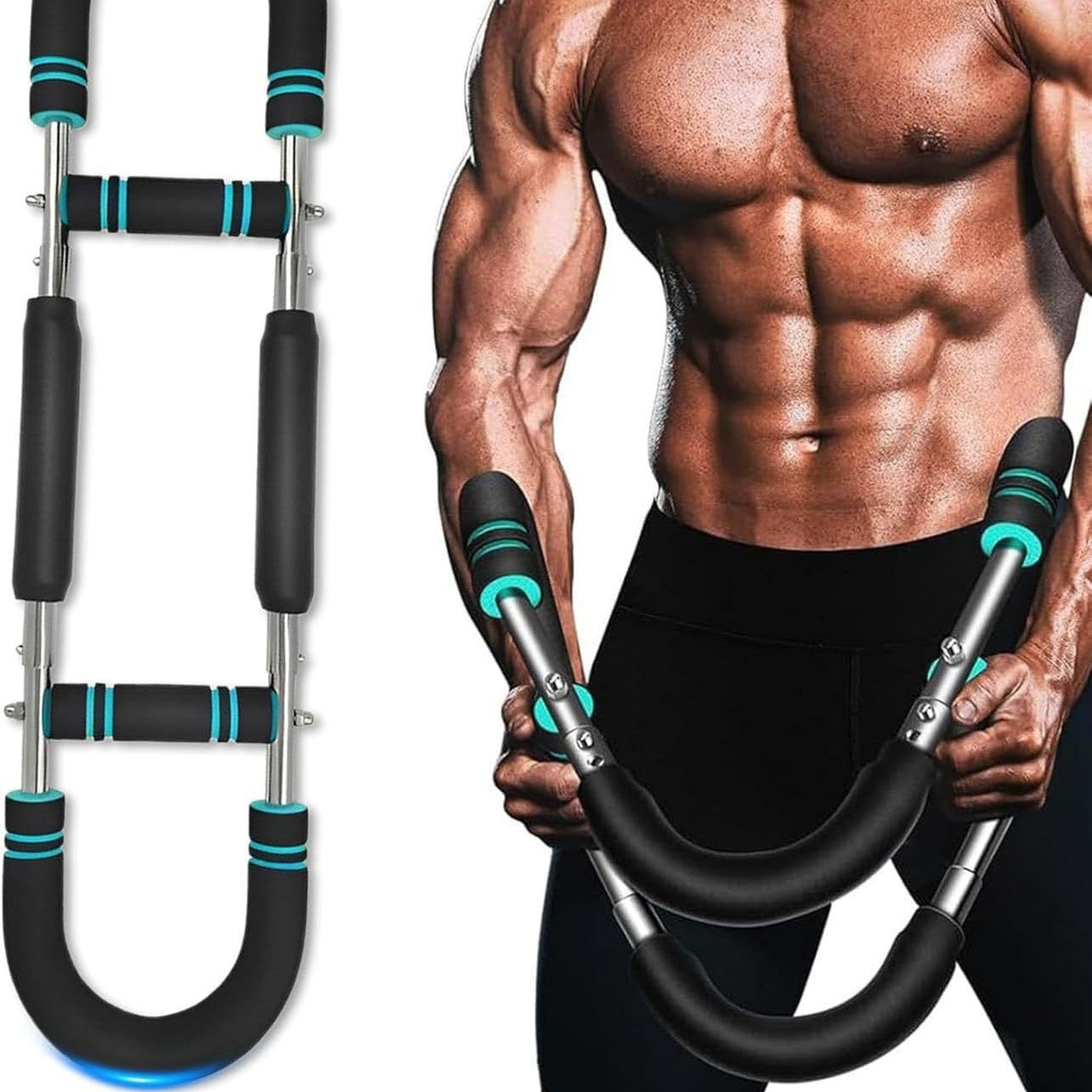 Multi functional adjustable arm strength device U-shaped chest muscle training and fitness equipment by eprolo