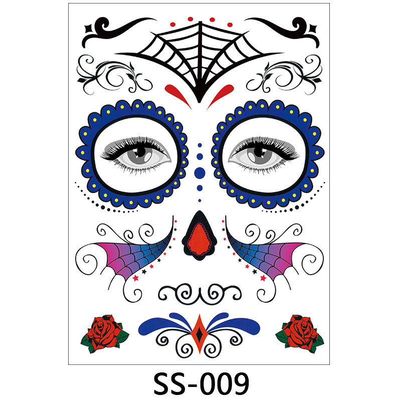 Halloween face sticker by eprolo