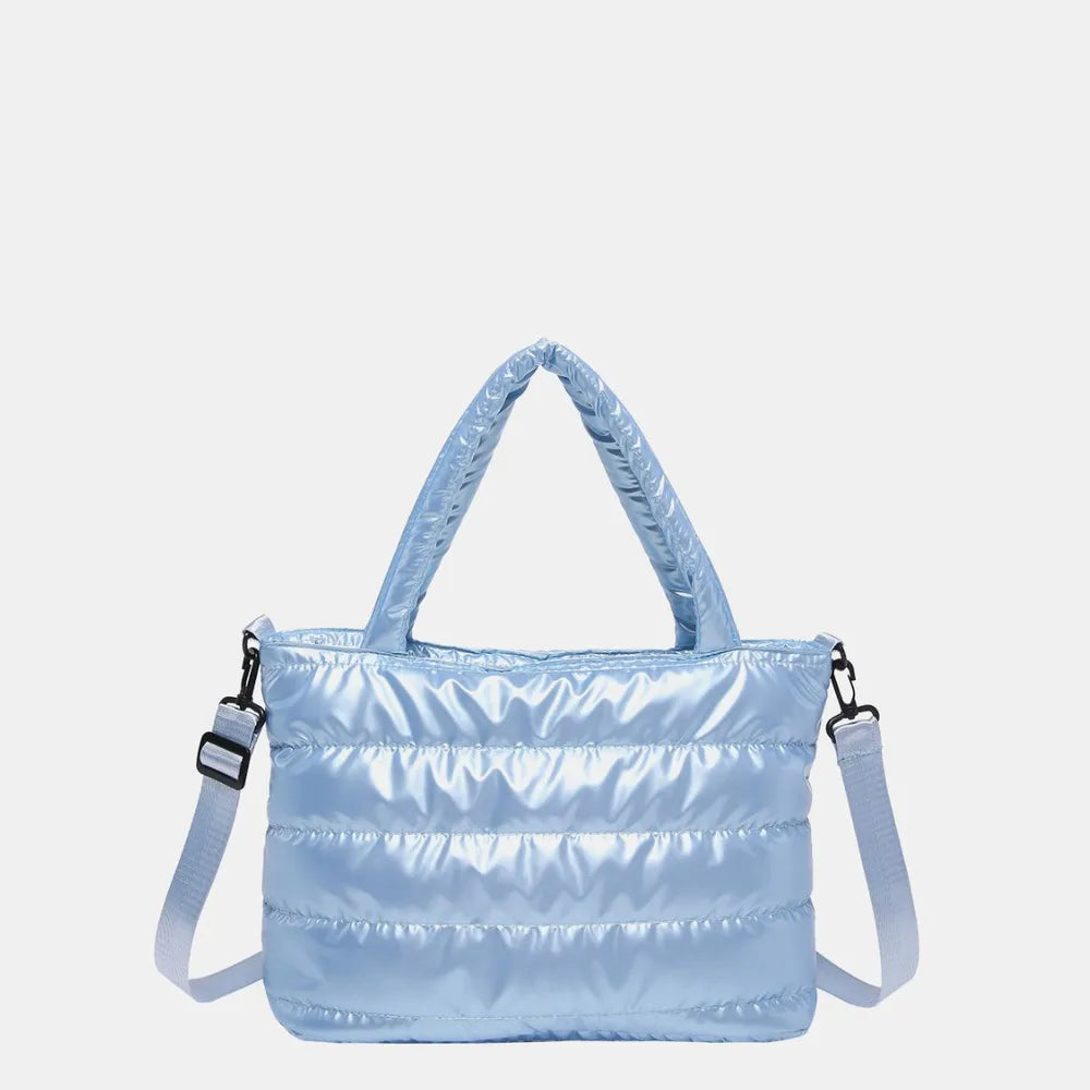 PU Leather Detachable Strap Crossbody Bag by eprolo