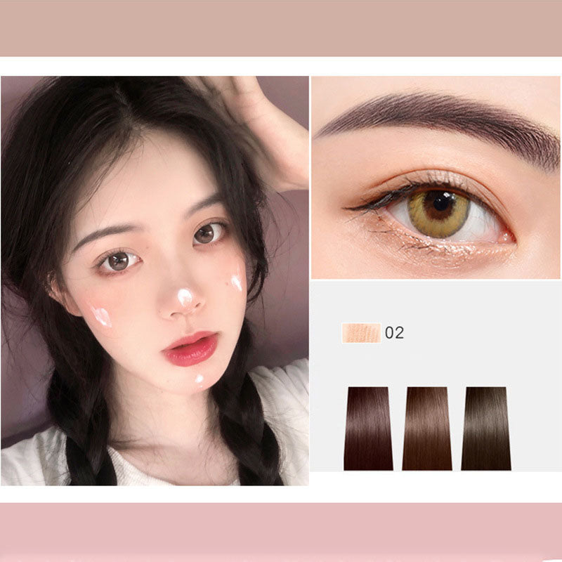 Four-Headed Bifurcated Eyebrow Pencil Simulation Wild Liquid Eyebrow Pencil Durable Waterproof Sweat-Proof And Easy To Color by eprolo