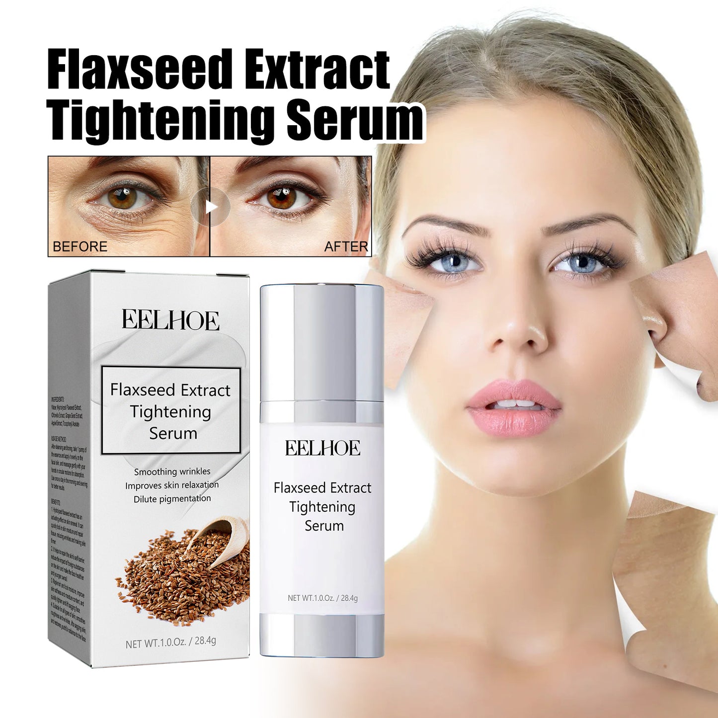 Facial Lotion, Hydrating Refreshing Brightening Skin Repair Cream by eprolo