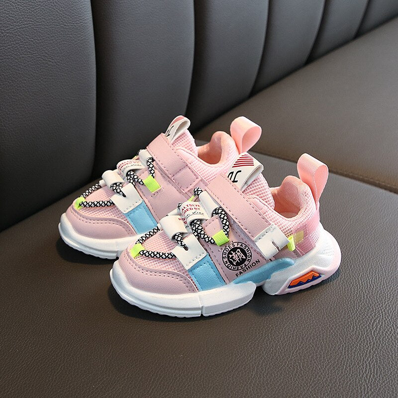 New Arrivals Kids Shoes for Boys Baby Toddler Sneakers Fashion Boutique Breathable Little Children Girls Sports Shoes Size 21-30 by eprolo