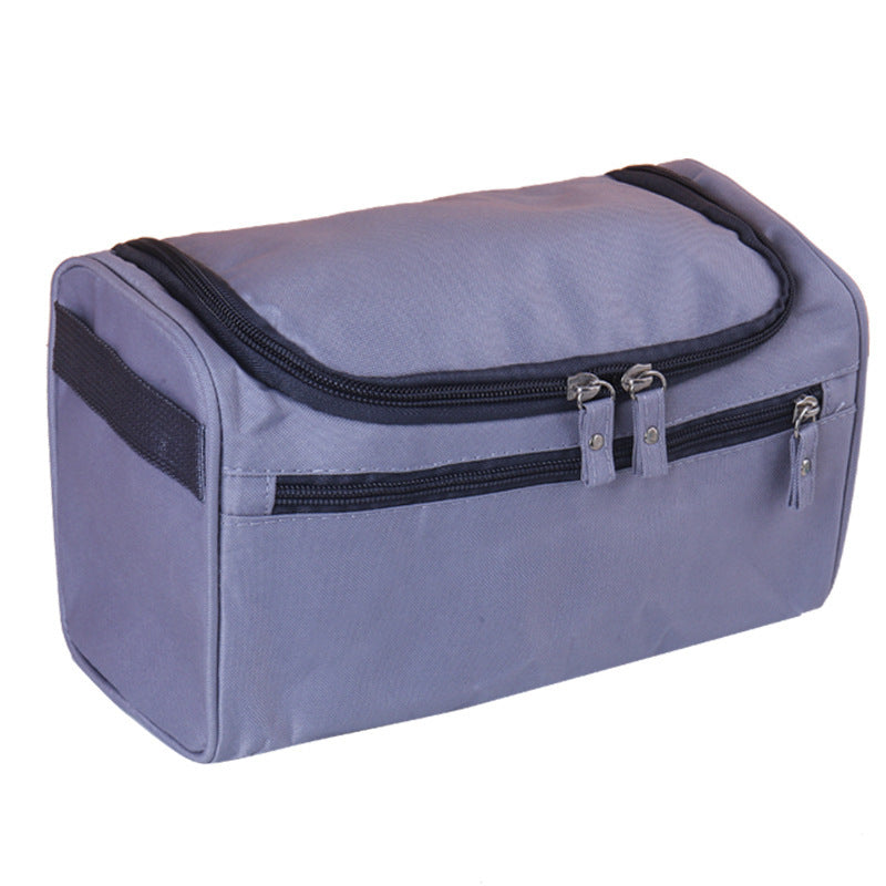 Outdoor Portable Oxford Cloth Travel Rinse Bag Waterproof Large Capacity Storage Makeup Bag by eprolo