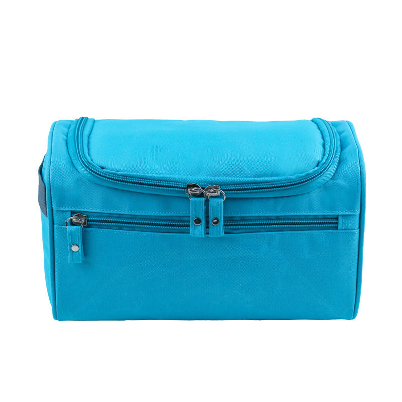 Outdoor Portable Oxford Cloth Travel Rinse Bag Waterproof Large Capacity Storage Makeup Bag by eprolo