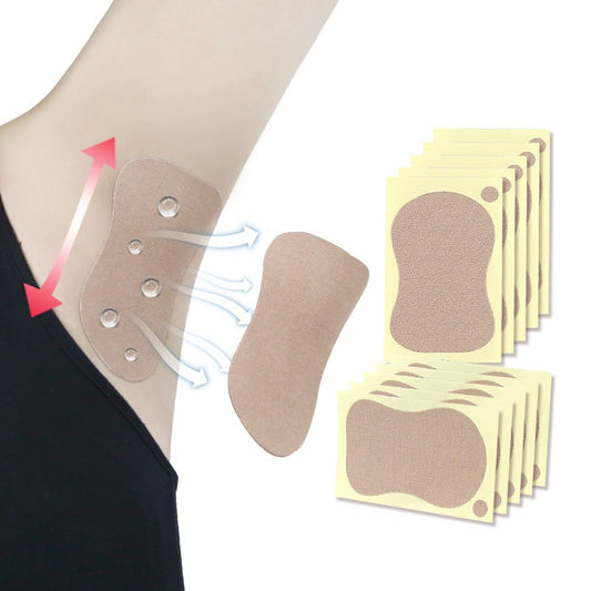 Men and Womens Underarm Sweat Pad Disposable Underarm Sweat Pad Summer Sweat Pad Underarm Pad by eprolo