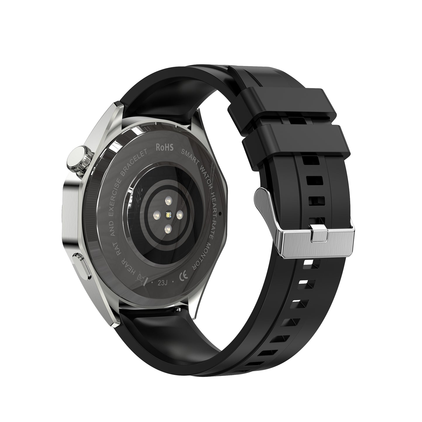 EX105 smart watch encoder wireless charging payment function by eprolo