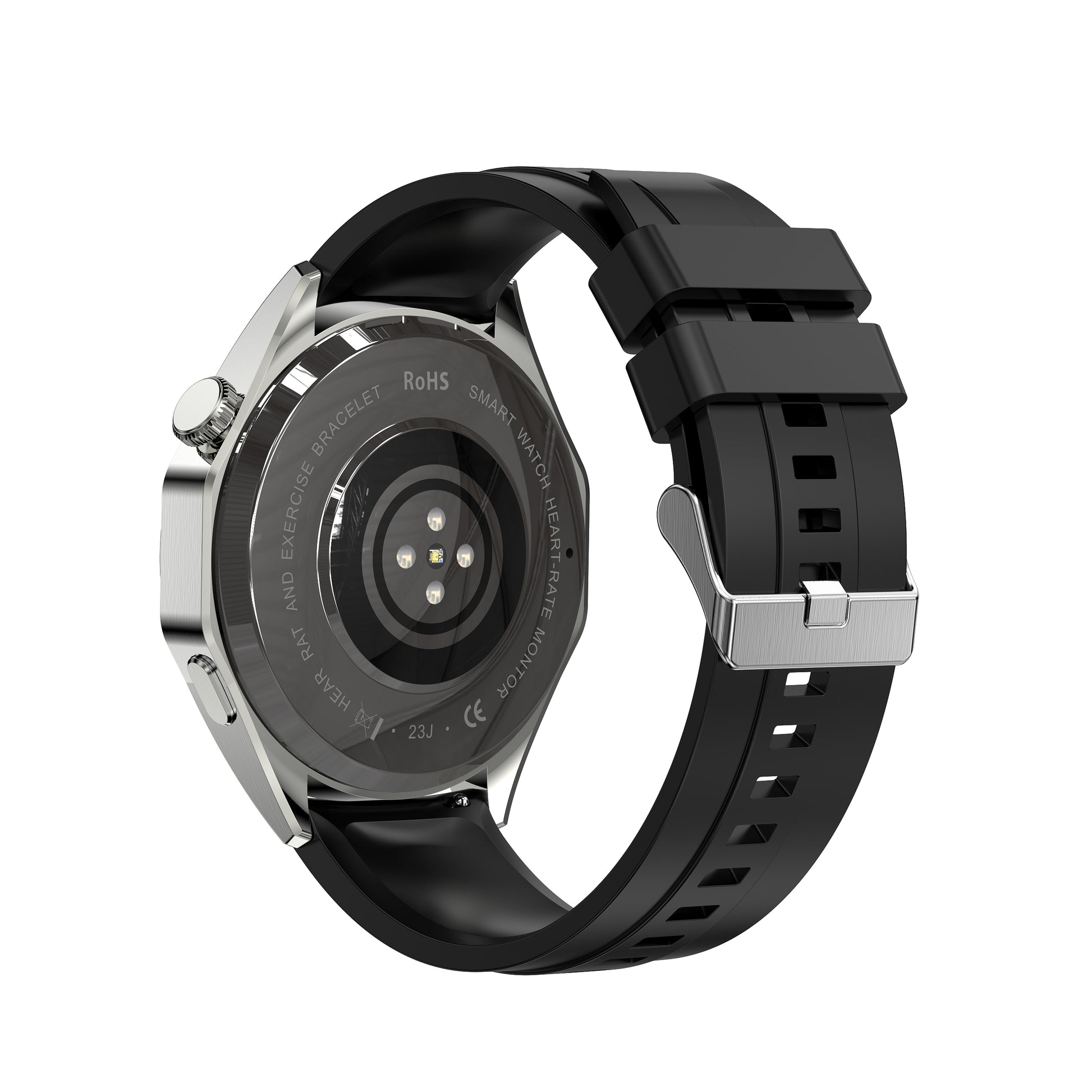 EX105 smart watch encoder wireless charging payment function by eprolo