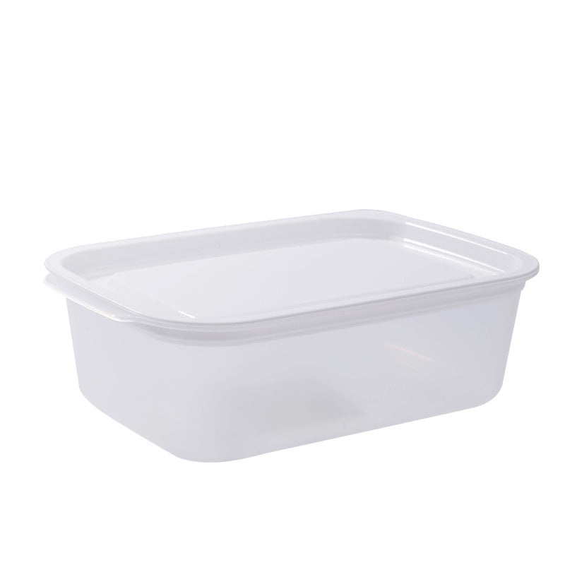 Refrigerator Storage Box Large-Capacity Transparent Fresh-Keeping Kitchen Storage Sealed Tank Fruit And Vegetable Food Sorting And Storage by eprolo