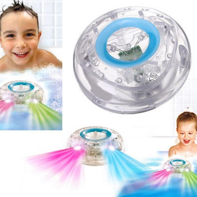Party in the tub toy bath water led light kids waterproof children funny toys by eprolo