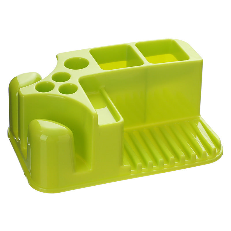 Porte-brosse à dents de toilette, gobelet de brossage gratuit, porte-gobelet de bain de bouche, porte-brosse à dents et dentifrice, support de rangement pour articles de toilette