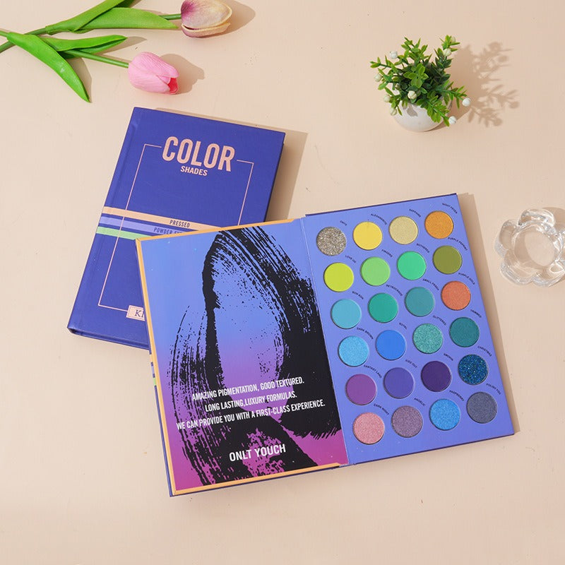 Makeup Cosmetic Tool Kit 72 Colors Pressed Glitter Eyeshadow High Pigmented Eyeshadow Palette by eprolo